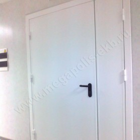 Рентгенозащитная дверь металлическая распашная и откатная 0,25-5,0 мм Pb